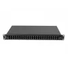 Patchpanel 1U Lanberg FOP1-24SD-LQB Stahl Schwarz Rack-Montage