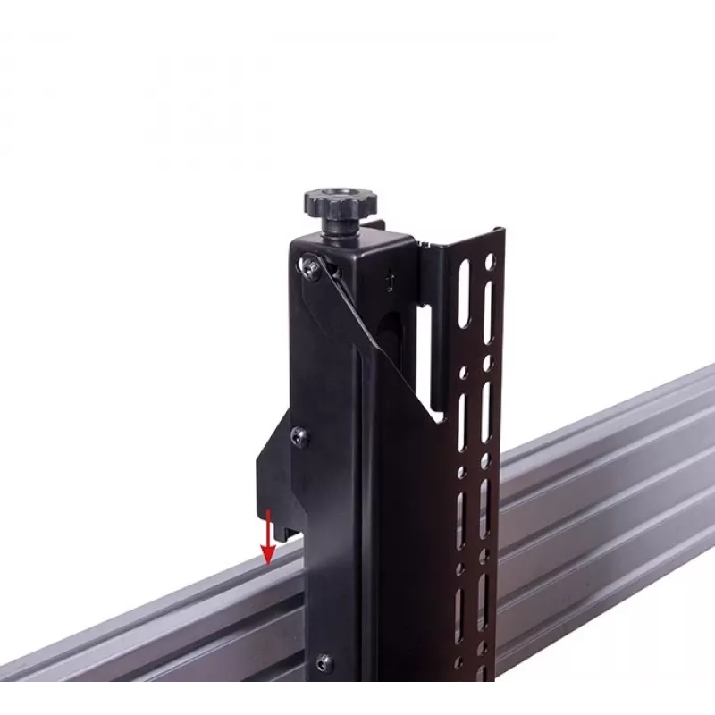 Universal-Schnittstellenarme mit Mikrojustierung B-Tech BT8390-VESA400MAF/B