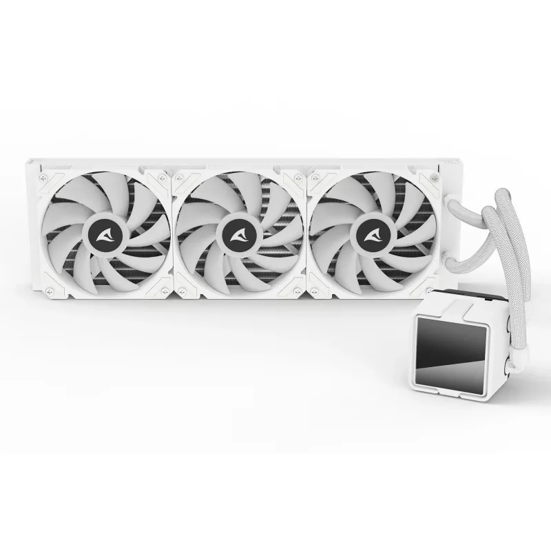 All-in-One CPU Wasserkühlung Sharkoon S60 ARGB Weiß 360mm Radiator