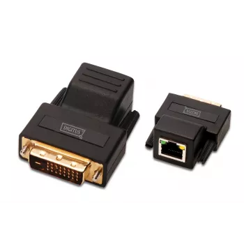 Digitus DVI-Extender über CAT5 / CAT6
