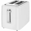 Toaster AENO ATS0002W 2-Slot, 780–930 W, 220–240 V 50–60 Hz, 3 Modi, 7 Bräunungsstufen, Weiß