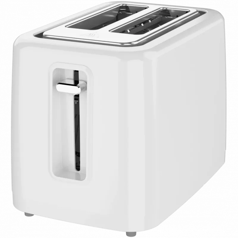 Toaster AENO ATS0002W 2-Slot, 780–930 W, 220–240 V 50–60 Hz, 3 Modi, 7 Bräunungsstufen, Weiß