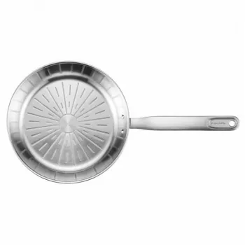 Fiskars All Steel Mehrzweckpfanne Rund
