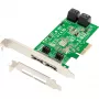 Dawicontrol PCI-Karte PCI-e DC-624e RAID R2 4-Kanal SATA 6G retail