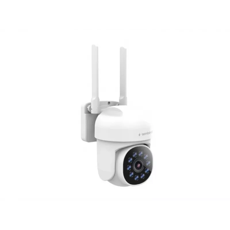 IP-Überwachungskamera Gembird TSL-ODCAM-WRHD-01 2560x1440 Außenbereich Kabelgebunden Kabellos