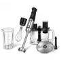 Mixer-Set MPM MBL-39M, schwarz — Standmixer mit Zubehör