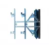 TV-Wandhalterung Esperanza TITAN für 26–70 Zoll (66–177,8 cm), neigbar ±15°, schwenkbar 120°, VESA bis 400×400, max. Traglast 55 kg, schwarz