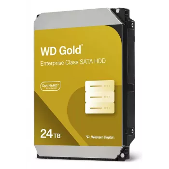 WD Gold WD242KRYZ - Festplatte - Enterprise - 24TB - intern - 3,5 (8,9 cm) - SATA 6Gb/s - 7200 rpm - Puffer: 512MB (WD242KRYZ)