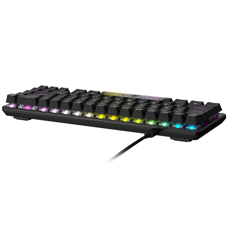 Corsair K65 PRO MINI Tastatur Gaming USB QWERTZ Deutsch Schwarz