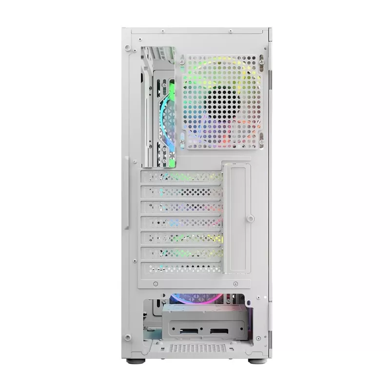 Logic ARAMIS ARGB MINIDI USB 3.0 Gehäuse Weiß