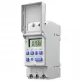 DIN-Schienen elektronischer Zeitschalter QOLTEC 50983, batteriebetrieben, für Automatisierungsschaltungen