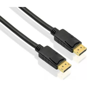 DisplayPort-Kabel Helos 288439 3 m Schwarz