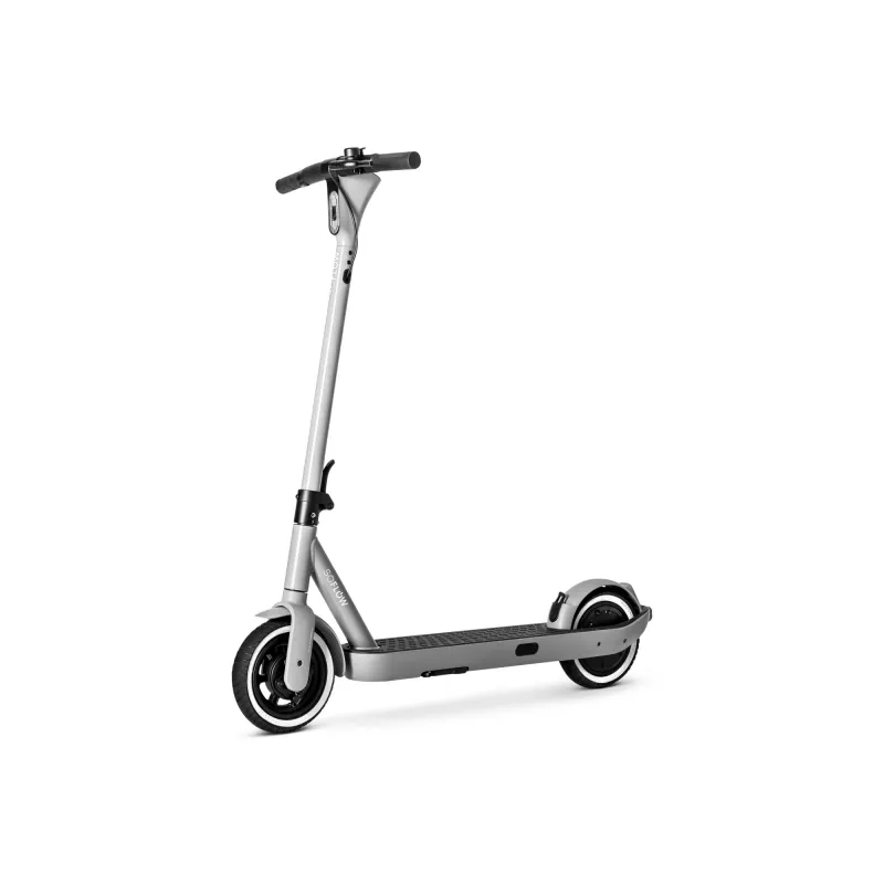 SoFlow SO ONE, Classic Scooter, Grau, Silber, 22 km/h, 120 kg, Unisex, 2 Räder