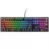 Ducky One 3 Aura Tastatur Gaming USB QWERTY US International Schwarz