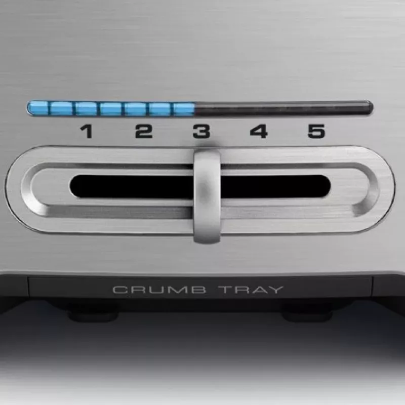 Sage the Smart Toast 5 2-Scheiben Silber