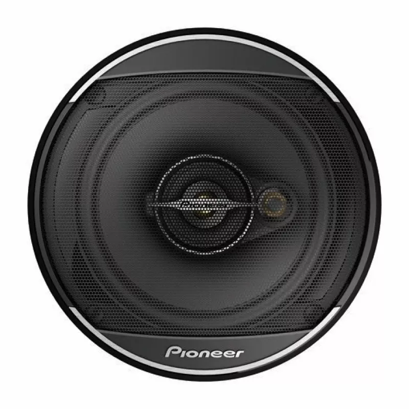 Pioneer TS-A1371F. Lautsprechertyp: 3-Wege, Spitzenstrom: 300 W, Bemessungsleistung: 50 W. Montagetiefe: 5,4 cm, Tieftönerdurchmesser: 13,3 cm, Hochtö