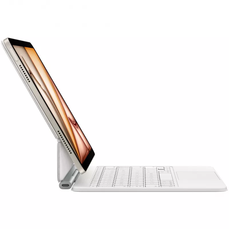 Apple Magic Tastatur QWERTY UK English Weiß Trackpad