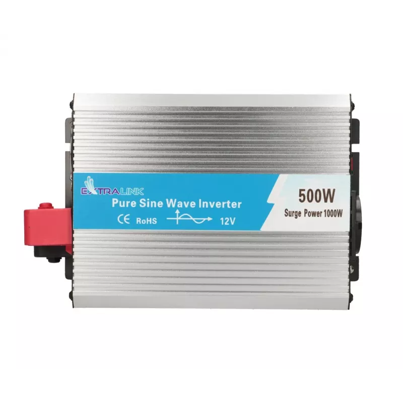 Spannungswandler Extralink OPIP-500W 12V 500W reiner Sinus