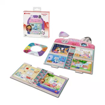Tonieplay Game M - Gabby's Dollhouse: Gabbys katz-tastische Schnitzeljagd, Geschicklichkeitsspiel