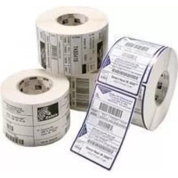 Zebra ZIPRT3014477 Druckeretikett Weiß Selbstklebendes Druckeretikett