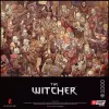 Good Loot Gaming Puzzle: The Witcher (Wiedźmin) Geburtstag, 1000 Teile