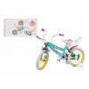 Kinderfahrrad Toimsa TOI1698 16 Zoll mit Peppa Pig-Grafiken, geeignet für Alter 3–6