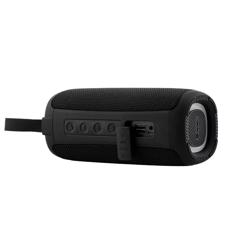 Tragbarer Bluetooth-Lautsprecher TRACER Supervox Schwarz TRAGLO47686 — kabelloses Audio, kompaktes Design