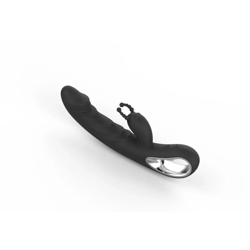 Vibrator Erolab Silicone Schwarz