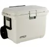Coleman Pro 55QT Wheeled Cooler Box Weiß 52L 120h