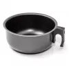 RK 501/S, Schwarz, Arbeitsplatte, Versiegelte Oberfläche, 1 Zone(n), 1 Zone(n), Küche