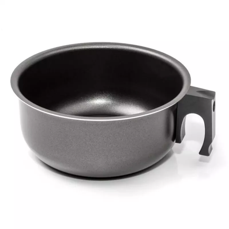 RK 501/S, Schwarz, Arbeitsplatte, Versiegelte Oberfläche, 1 Zone(n), 1 Zone(n), Küche