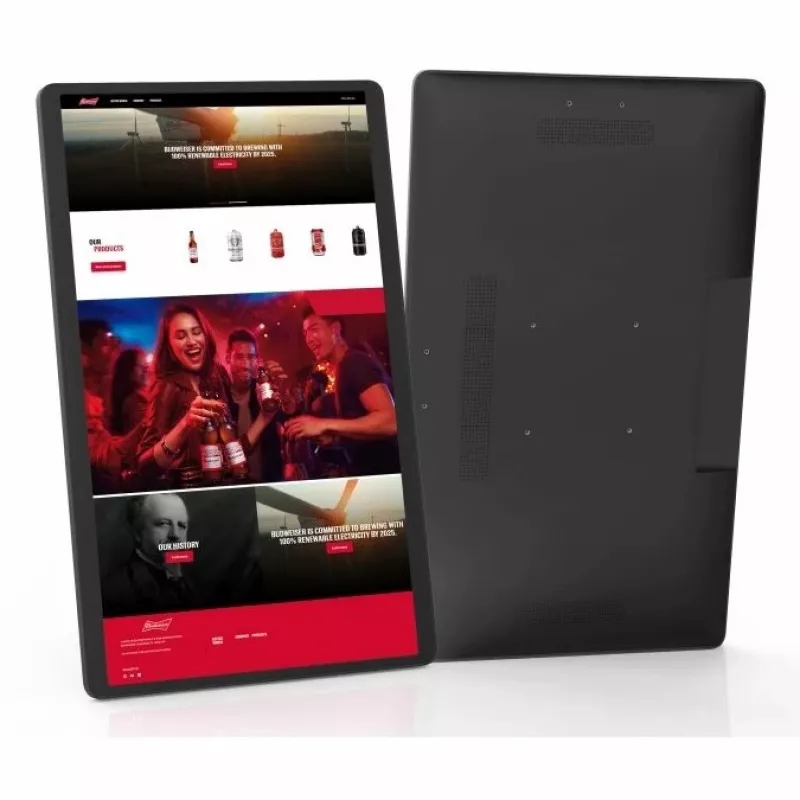 ALLNET High Performance Display 40,60cm (16) , Android 12, RK3588, NFC, PoE, HDMI In, Farbe Schwarz (ALLSD16RK3588A12B8G)