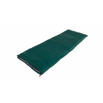 Easy Camp Starling Square Green 10°C | Schlafsack | Einweg, L-förmig