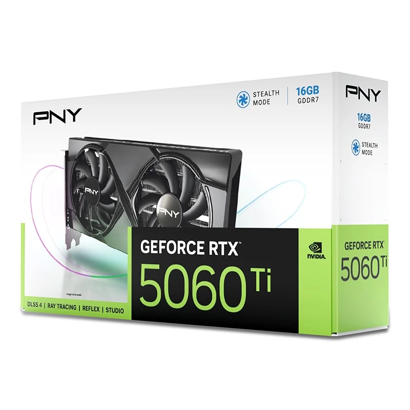 Grafikkarte GeForce RTX 5060 Ti 16GB RGB VCG5060T16TFXXPB1-O