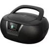 Musiksystem SENCOR SPT6200DB mit CD/MP3, USB, Bluetooth 5.3 und DAB+ Tuner, 3W RMS, 1,77 Zoll TFT-Display