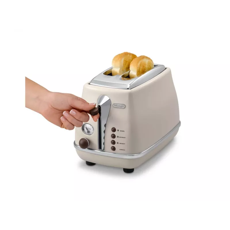 De’Longhi 2103.BG 2 Scheiben 900 W Beige