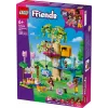 Konstruktionsspielzeug LEGO Friends 42666 Katzen-Geburtstagsparty-Baumhaus-Spielset, 321 Teile, 6+ Jahre, 180×160×100 mm