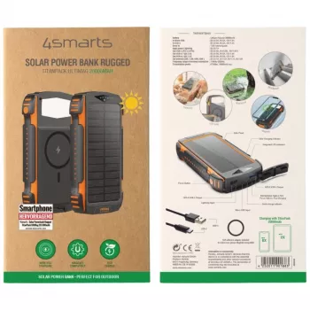 Tragbare Batterie 4smarts TitanPack UltiMag 20000 mAh