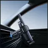 Autohalterung usams ZJ085 schwarz — Fahrzeug-Smartphone-Halterung, verstellbare Klemme