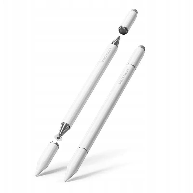 Stylus Vention KQLW0 3-in-1 magnetisch Aluminiumlegierung, weiß, 18,2 g