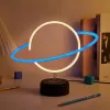 Manta SNL38BLT Style Neon Lights Planet dekorative LED-Lampe