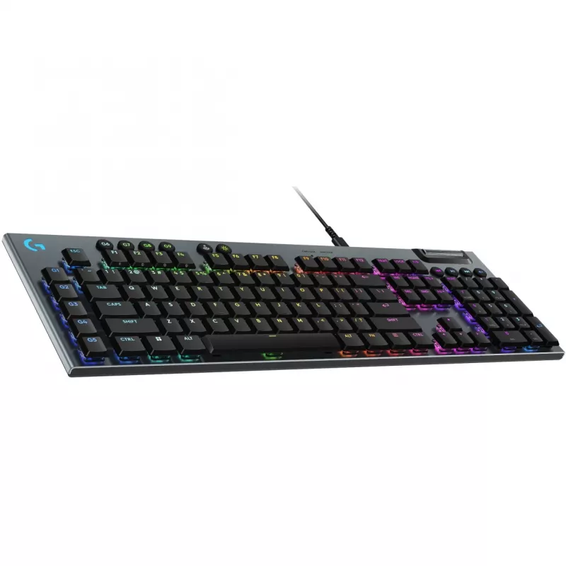 Logitech G915 X Kabelgebundenes Gaming-Tastatur Schwarz (UK)