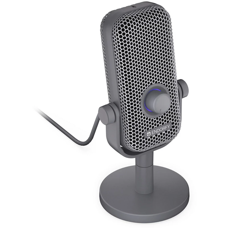 Mikrofon ENDORFY Solum Voice S Alt Gray EY1B024 mit USB-Anschluss