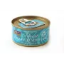 Nassfutter für Katzen FISH4DOGS Thunfischfilet mit Krabbe 70 g — Dose, 70 g, 85 % Feuchtigkeit, 12 % Protein