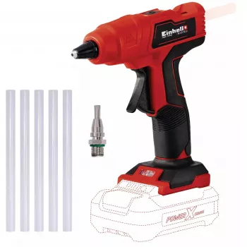 Hot Glue Gun Pen Einhell 4522200 Schwarz Red
