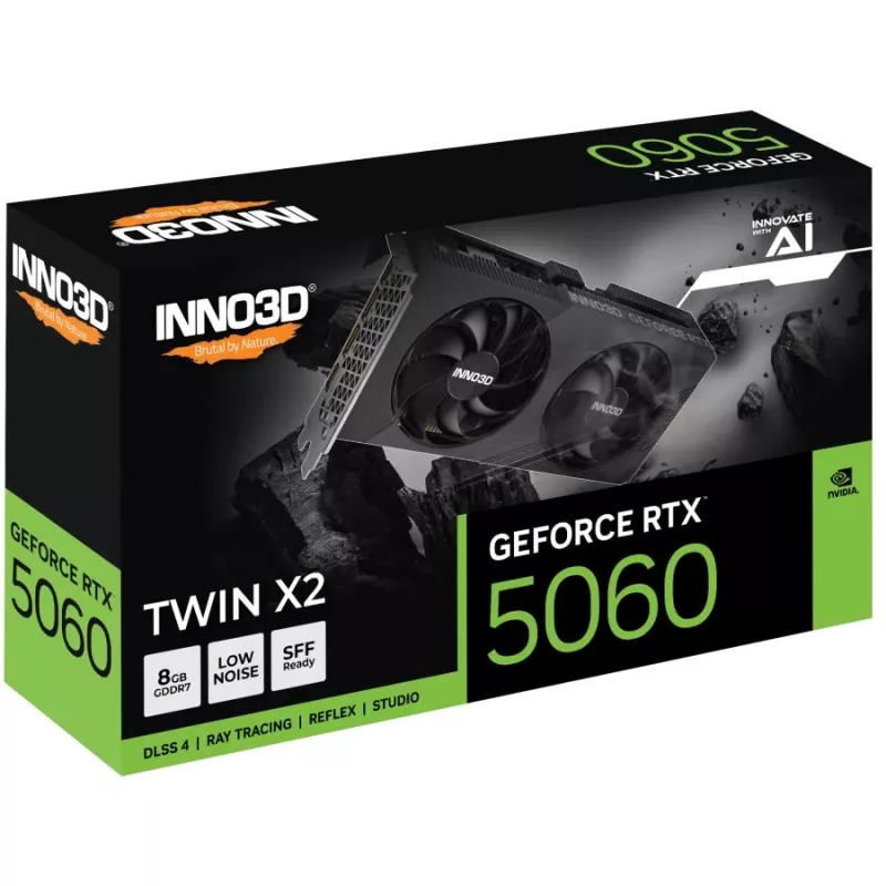 INNO3D GeForce RTX 5060 TWIN X2 OC 8GB Grafikkarte
