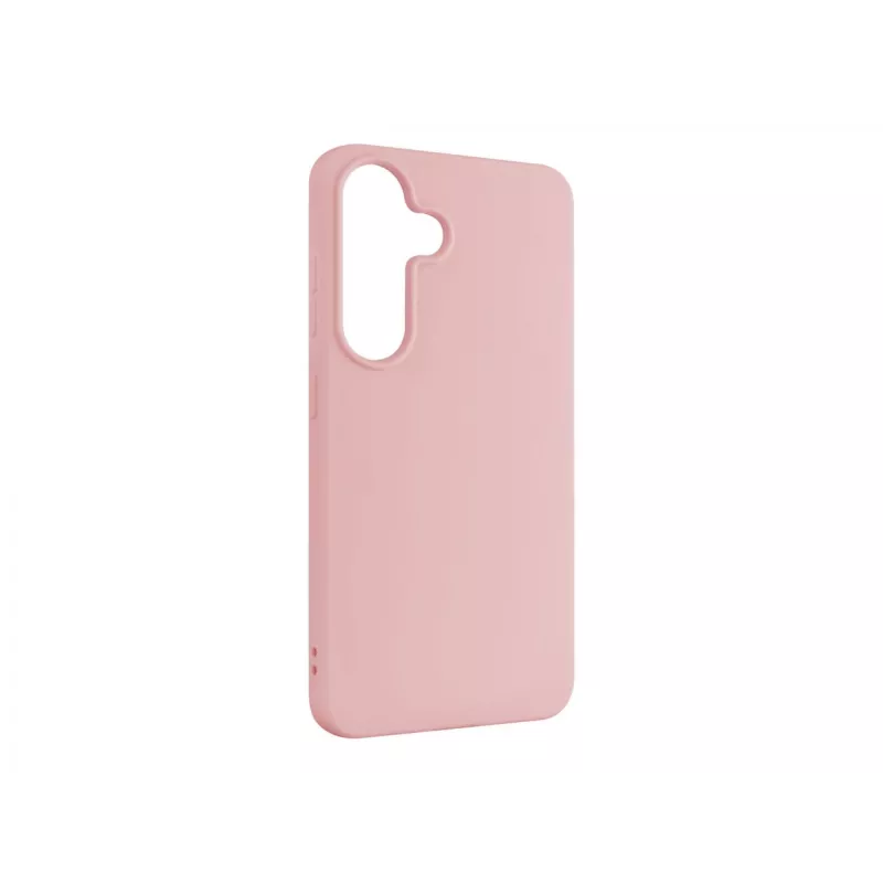Fixed | Story | Rückseitenabdeckung | Samsung | Galaxy S25 | Gummi | Pink