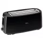 Toaster Jata JETT1585 2-Scheiben 1400 W Schwarz Tasten Drehregler 230 V Schlitzbreite 25 cm Schlitztiefe 3 cm