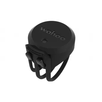 Geschwindigkeits-/Trittfrequenzsensor Wahoo WAHOO TRACKR — kabellos, IPX7 wasserdicht, CR2032-Batterie, 35×32×18 mm, 13 g