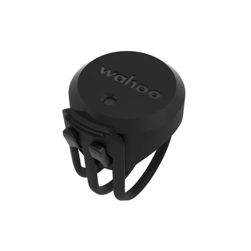 Geschwindigkeits-/Trittfrequenzsensor Wahoo WAHOO TRACKR — kabellos, IPX7 wasserdicht, CR2032-Batterie, 35×32×18 mm, 13 g